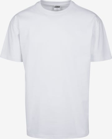 T-Shirt Urban Classics en blanc : devant