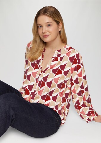 s.Oliver Blouse in Rood