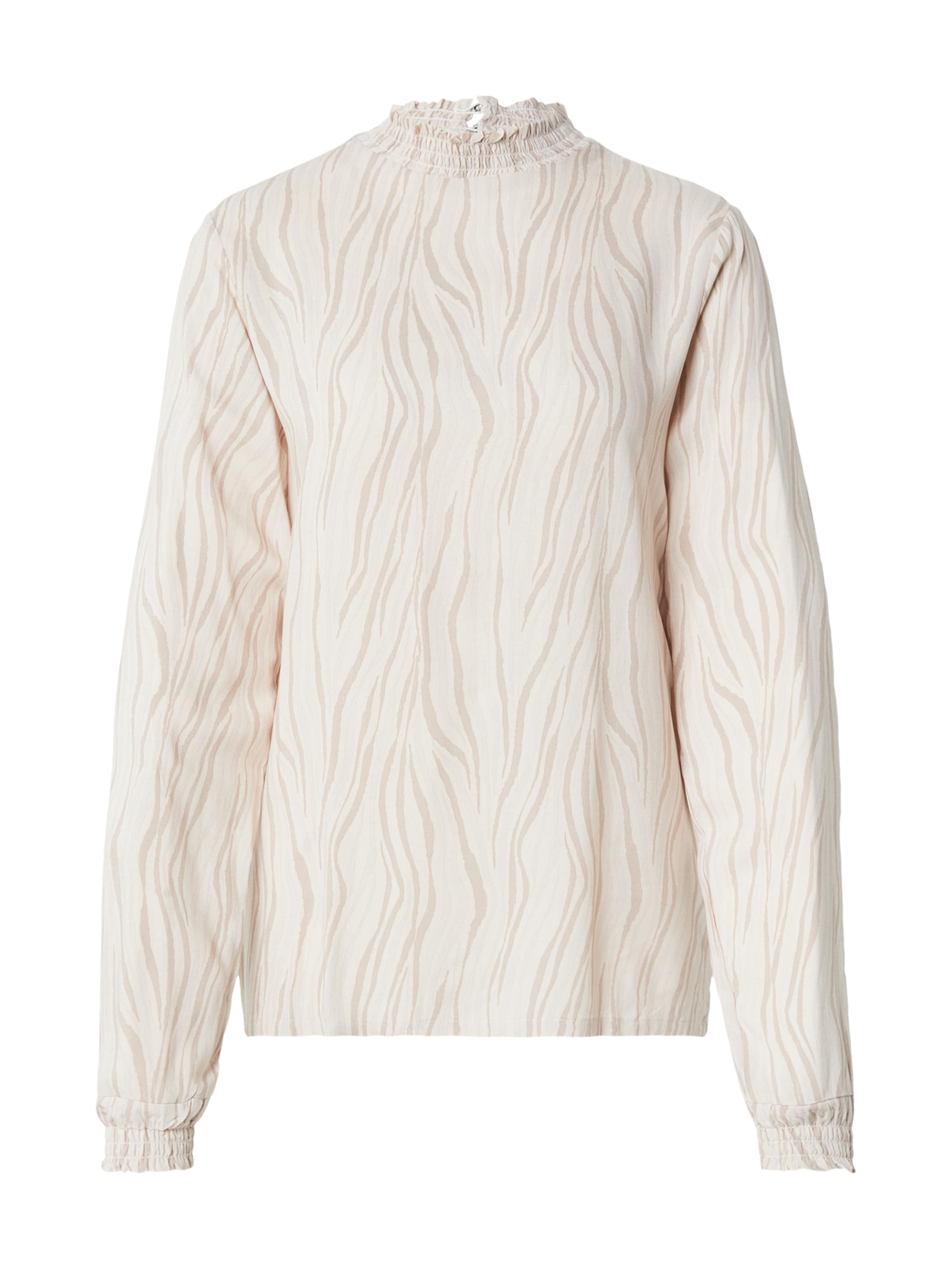 Sublevel Blouse in Beige: voorkant