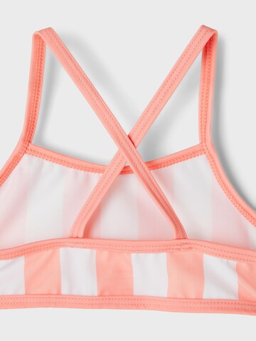 NAME IT - Bustier Bikini 'FELINA' en rosa