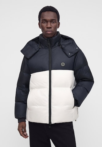 ARMANI EXCHANGE Winter jacket in White