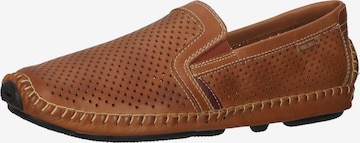PIKOLINOS Classic Flats in Brown: front
