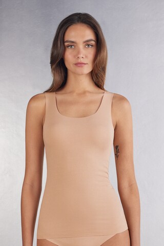 INTIMISSIMI Top in Braun: Vorderseite