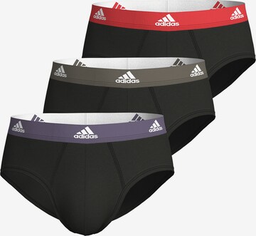 ADIDAS SPORTSWEAR Athletic Underwear ' BRIEF ' in Black: front