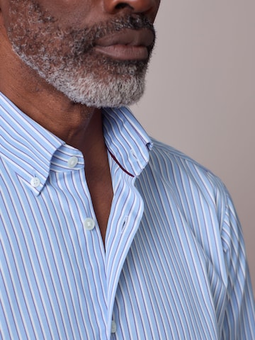 Next Regular fit Πουκάμισο σε μπλε