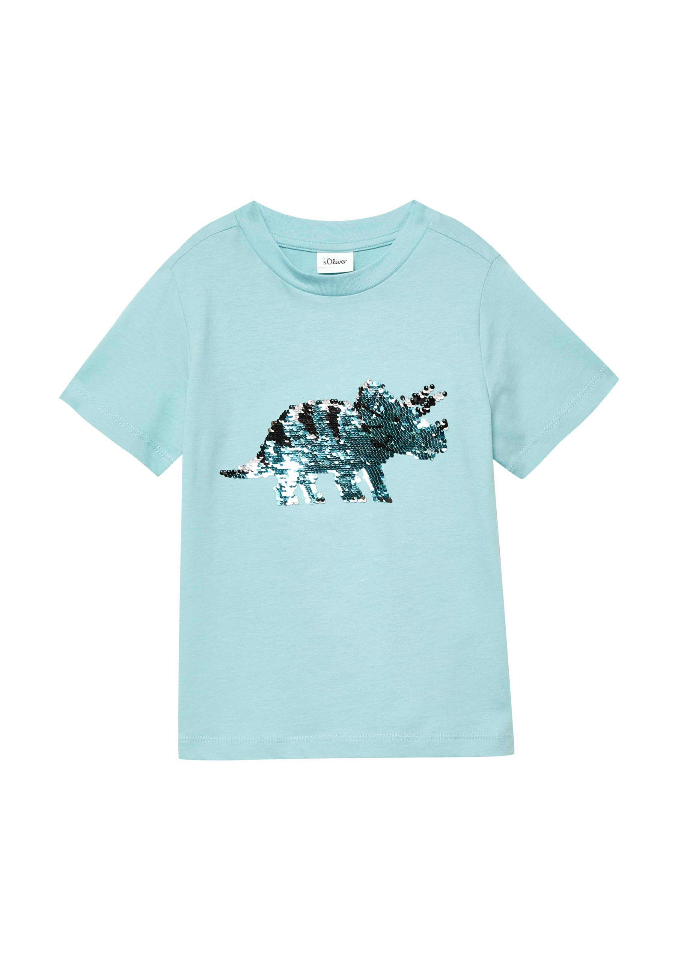 T-Shirt s.Oliver en bleu : devant