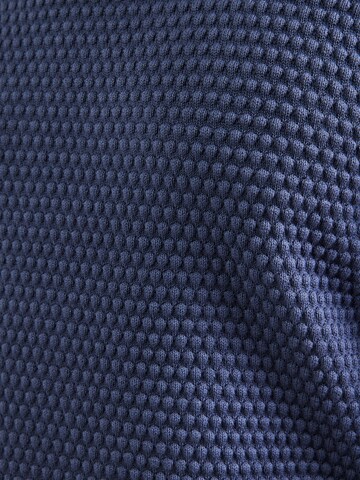 KnowledgeCotton Apparel Pulóver 'VAGN' - kék