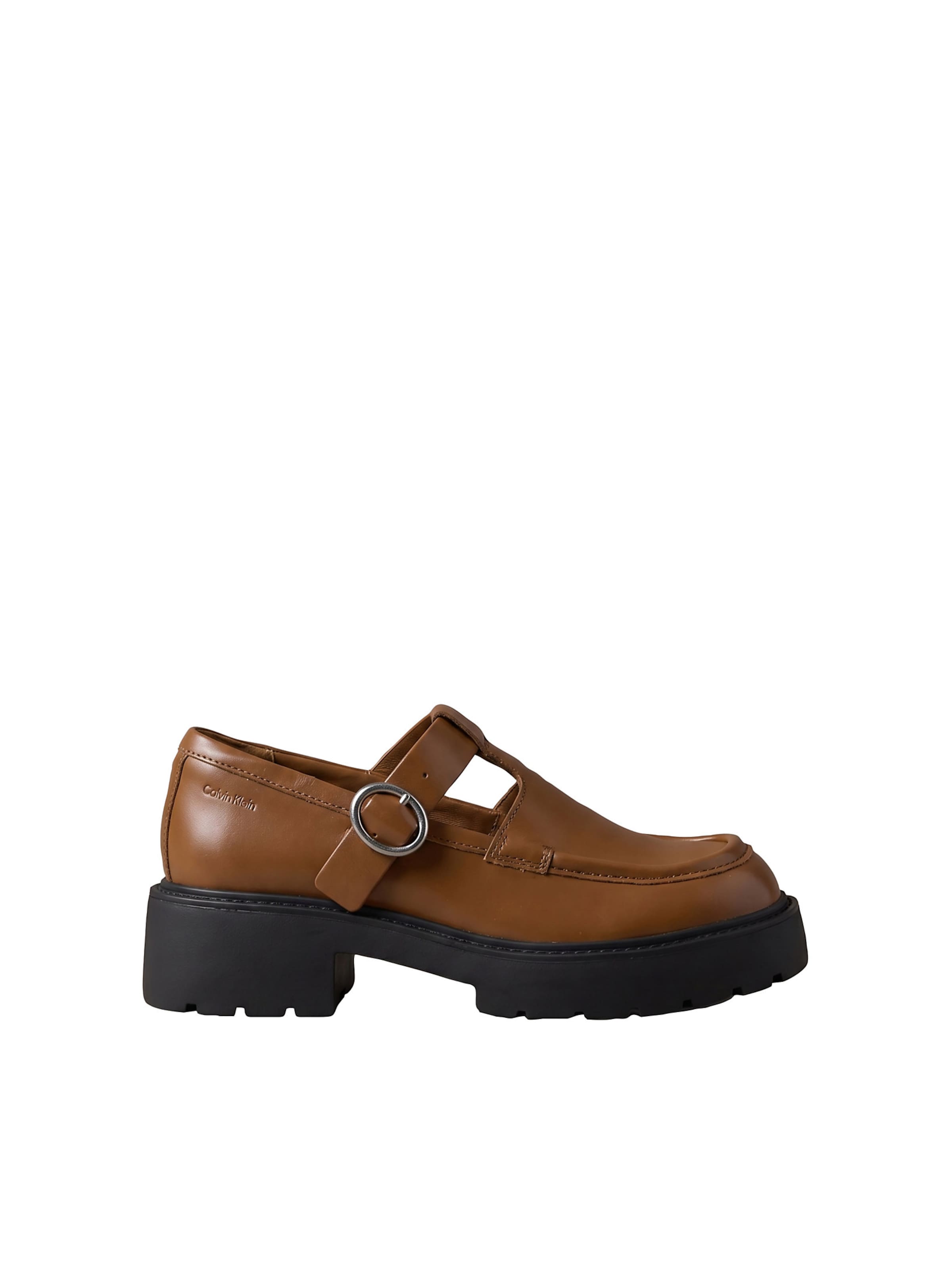 Mocassin Calvin Klein en marron