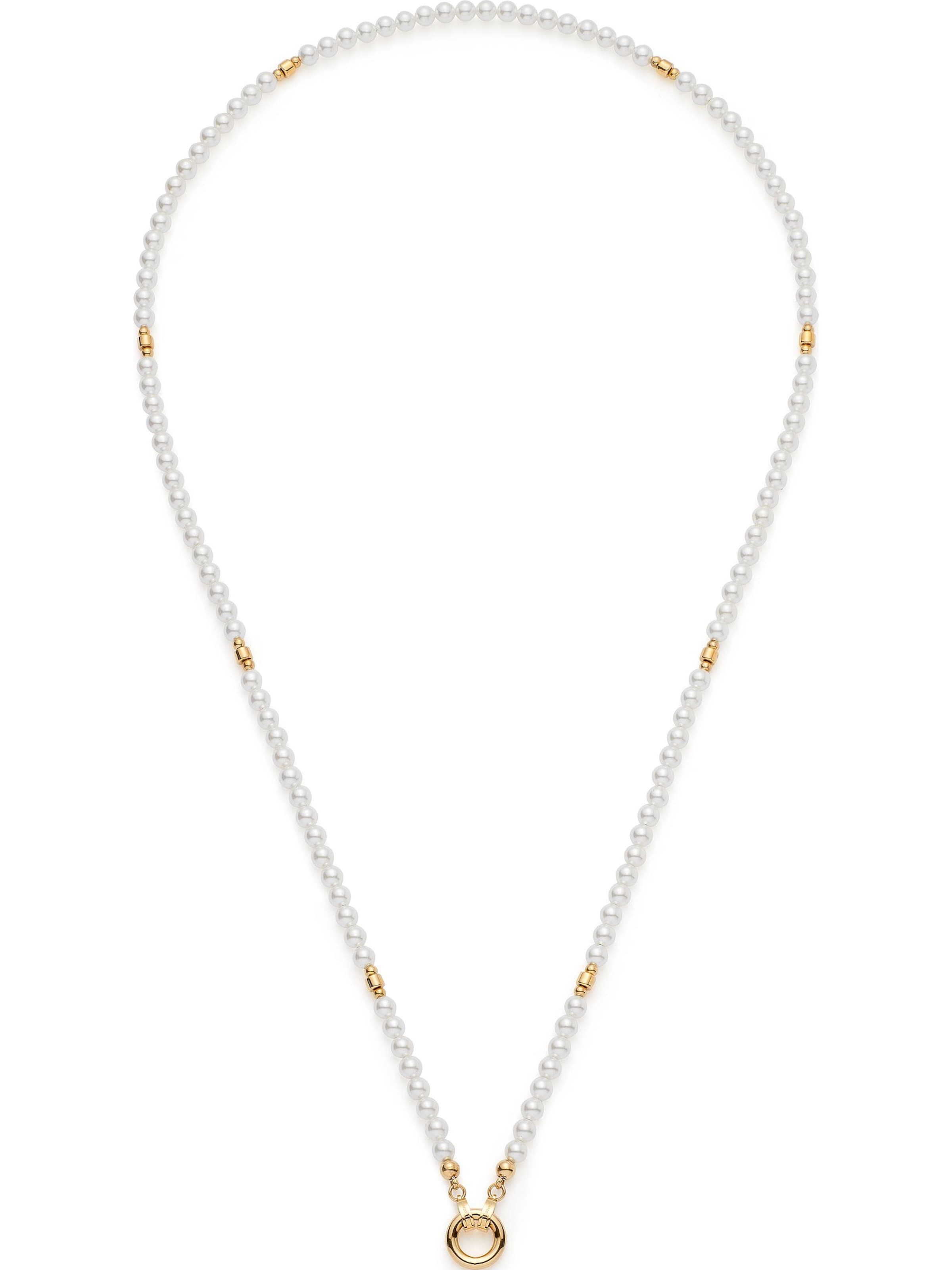 LEONARDO Kette in Weiß: Vorderseite