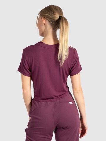 Smilodox Performance Shirt 'Althea' in Purple