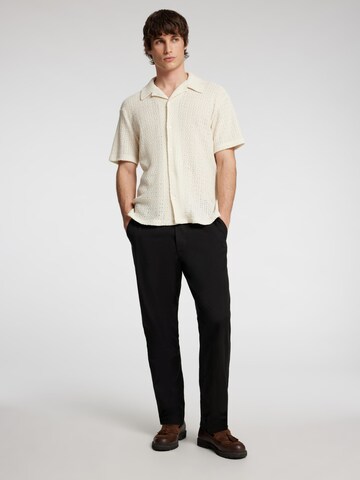 SELECTED Tapered Hose in Schwarz