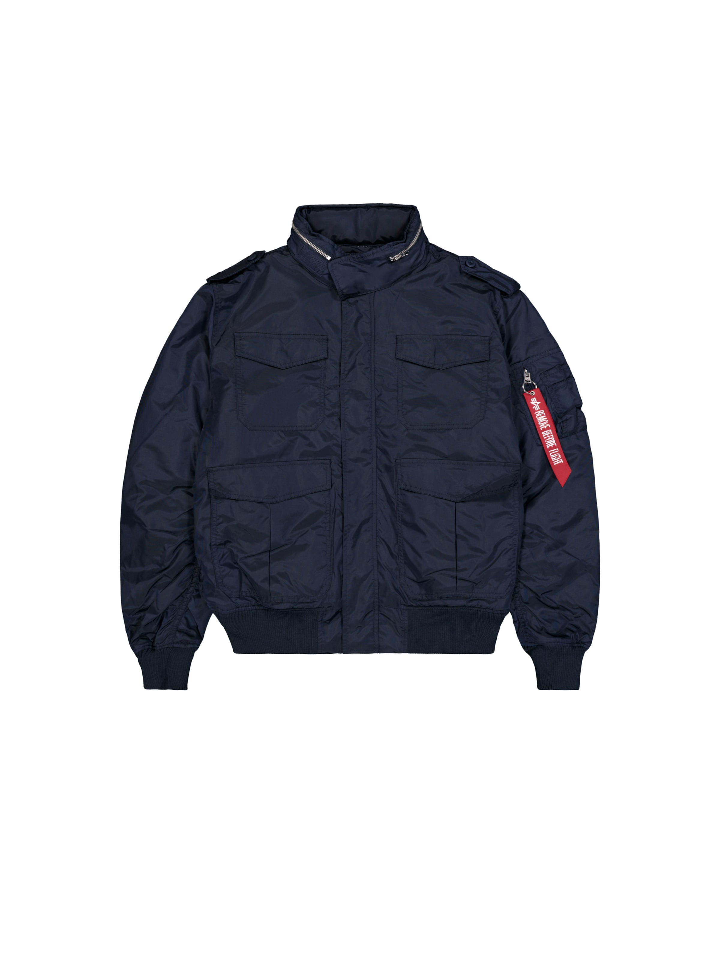 ALPHA INDUSTRIES Between-Season Jacket 'M-65' in Blue: front