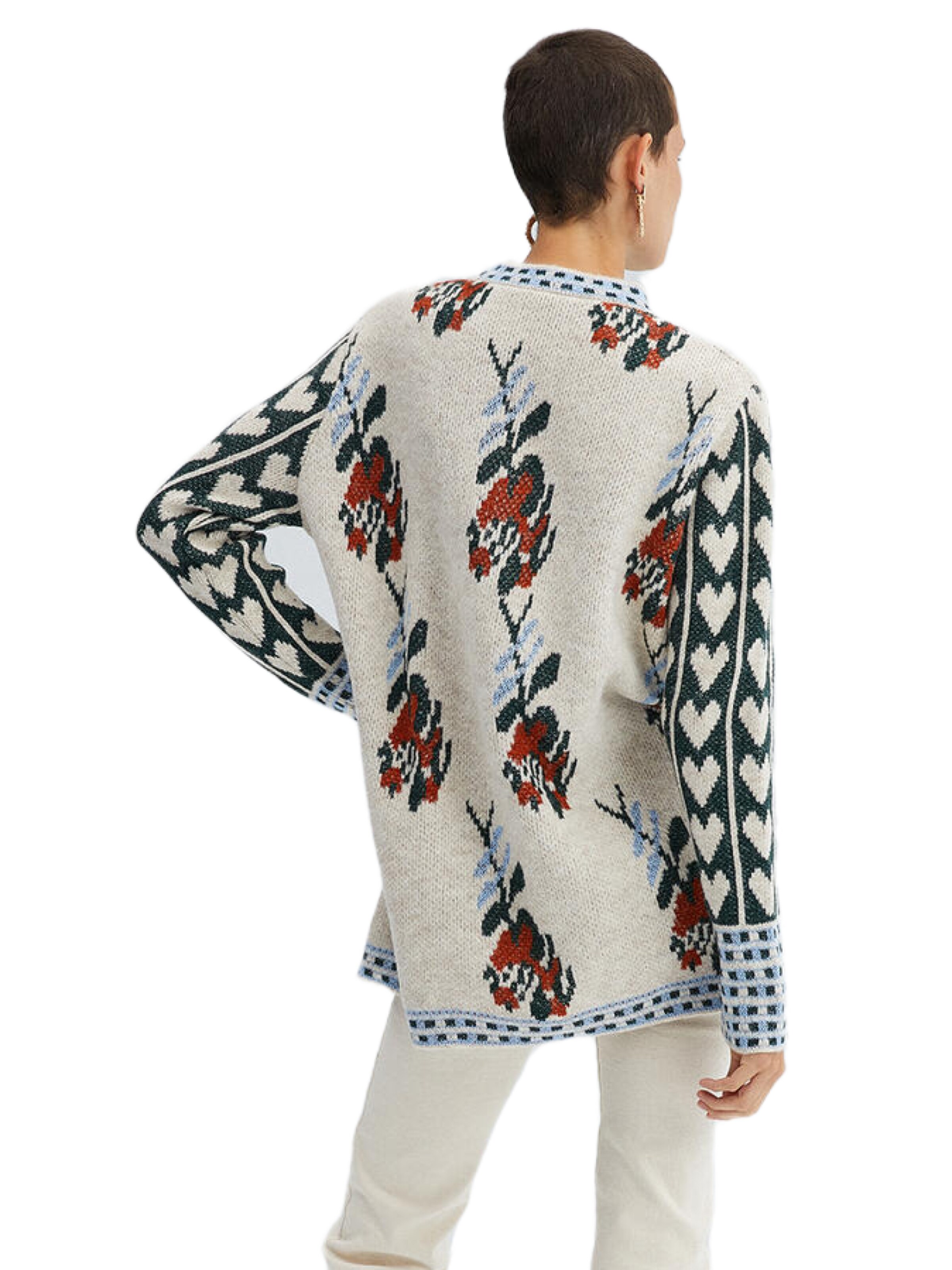 Touche Prive Sweater in Beige