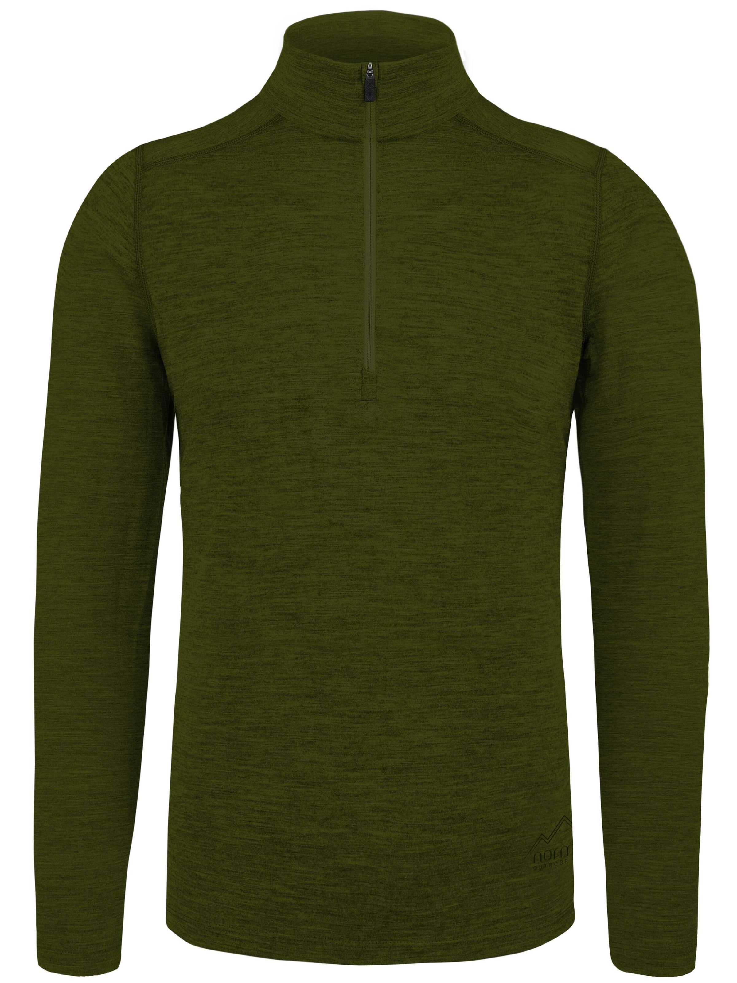 normani Sports sweater 'Canberra' in Green: front