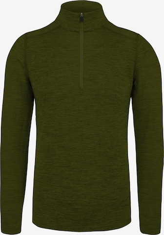 normani Athletic Sweater 'Canberra' in Green: front