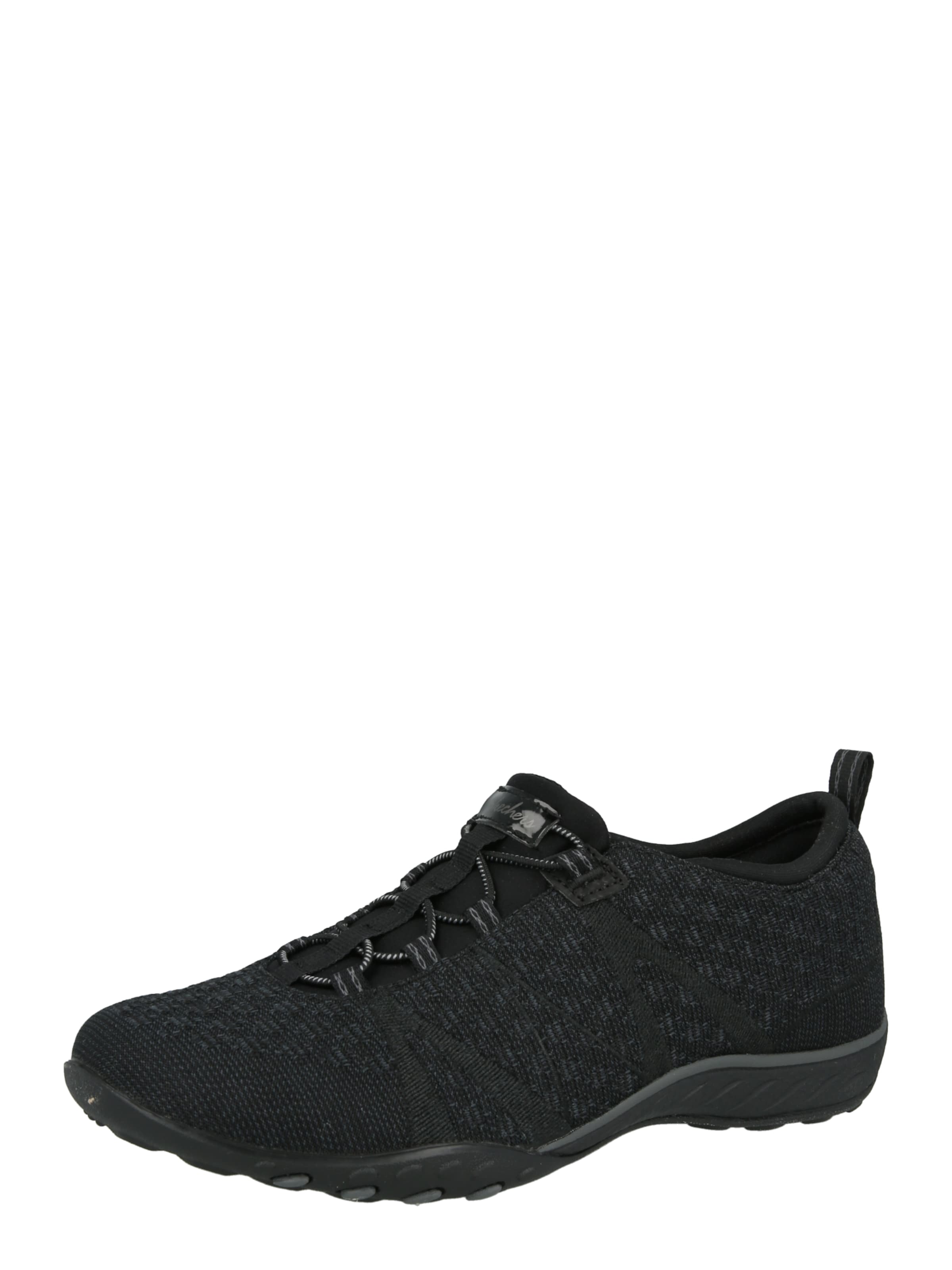 SKECHERS - Zapatillas deportivas bajas 'BREATHE-EASY - SERE' en negro: frente
