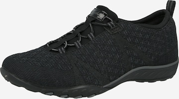 SKECHERS Низкие кроссовки 'BREATHE-EASY - SERE' в Черный: спереди