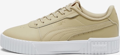 PUMA Baskets basses 'Carina 2.0' en beige / blanc, Vue avec produit