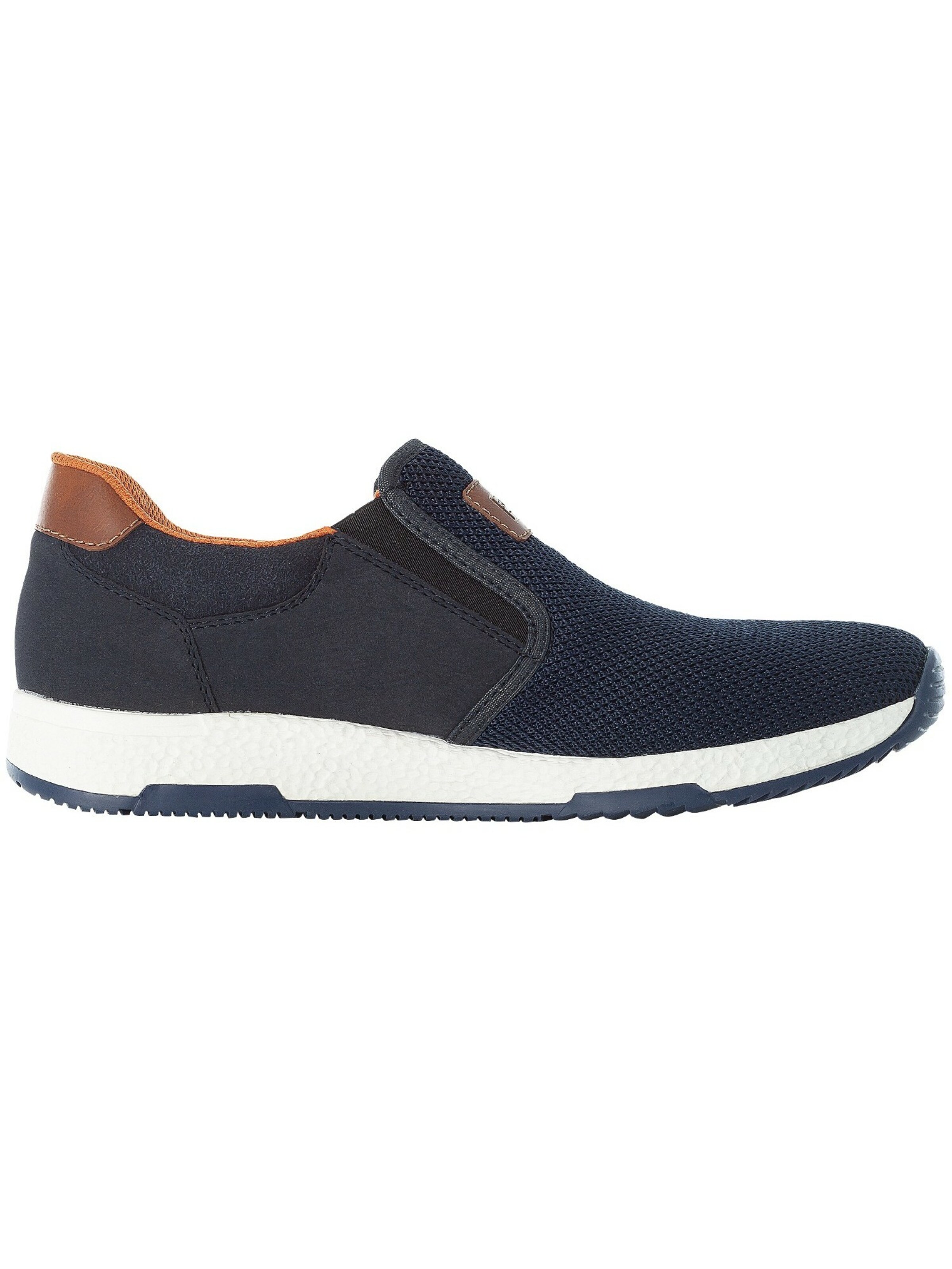 Slip on Rieker en bleu