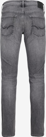 Coupe slim Jean 'Glenn' JACK & JONES en gris