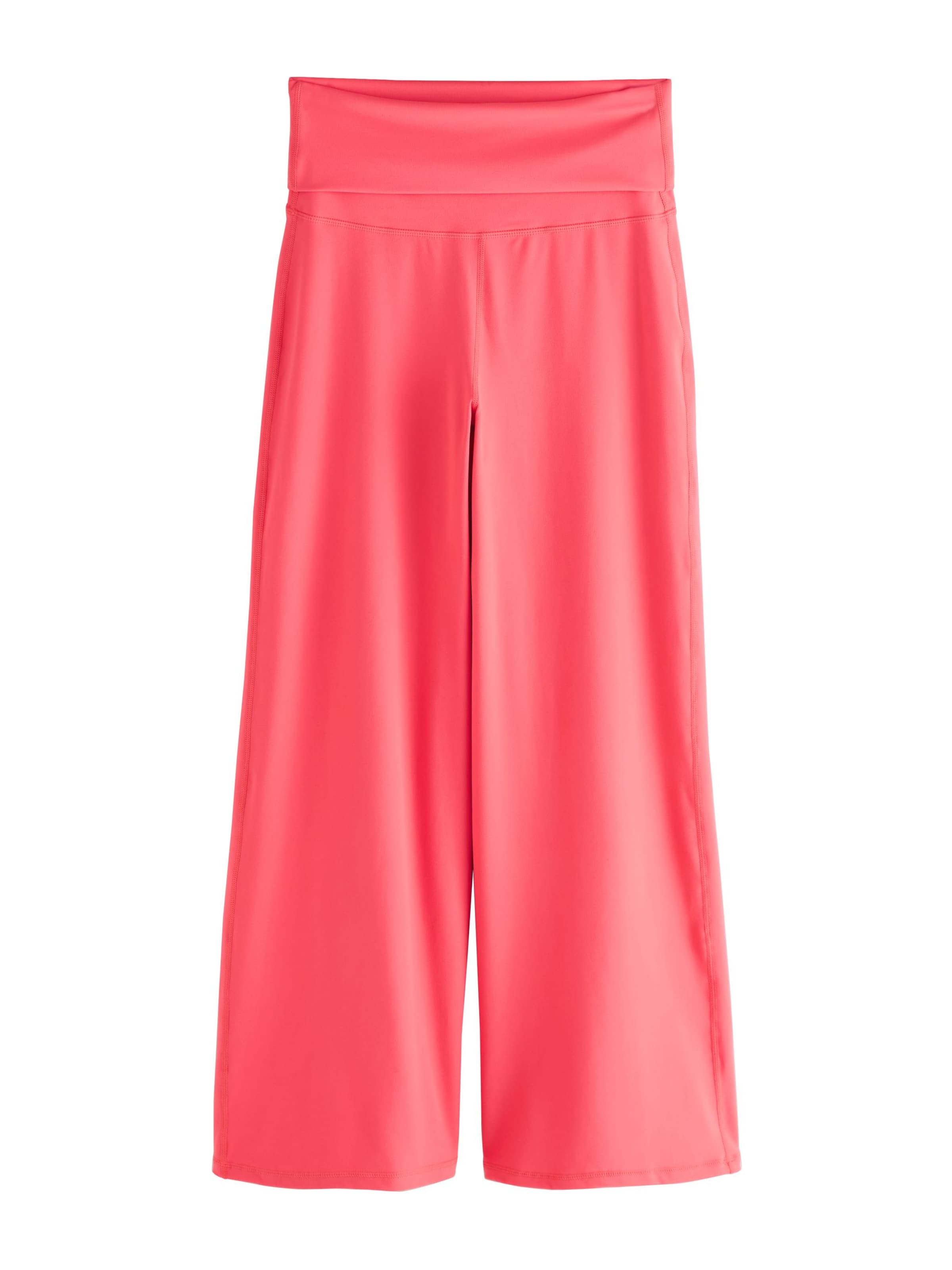 Wide Leg Pantalon de sport 'Active Balance' Next en rose : devant