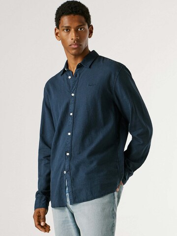Regular fit Camicia 'Payton' di Pepe Jeans in blu
