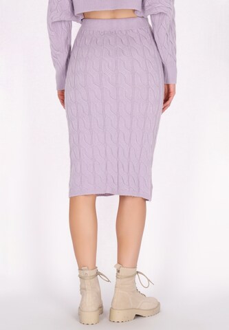 DreiMaster Vintage Юбка в Лиловый
