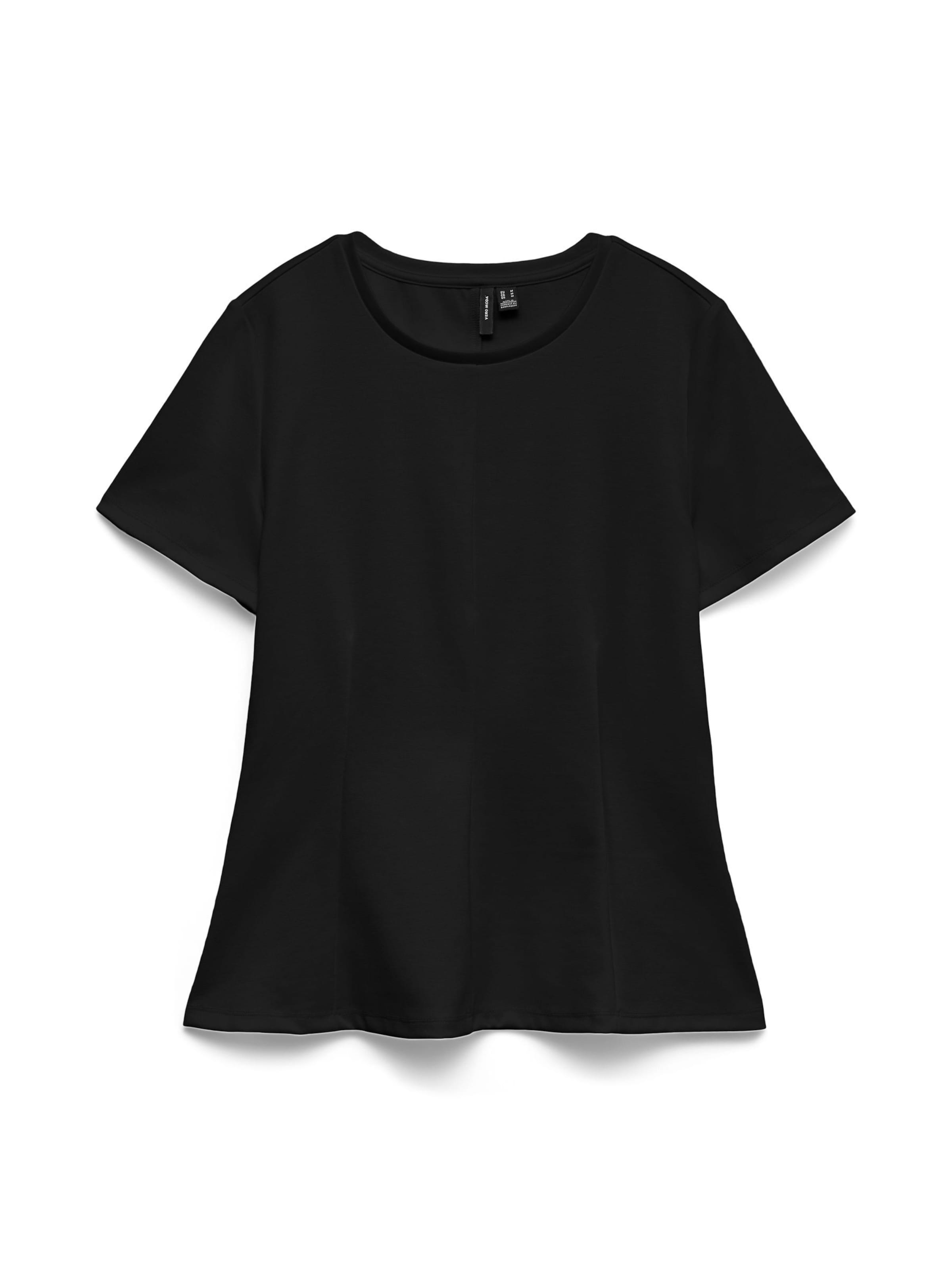 VERO MODA Top in Zwart: voorkant