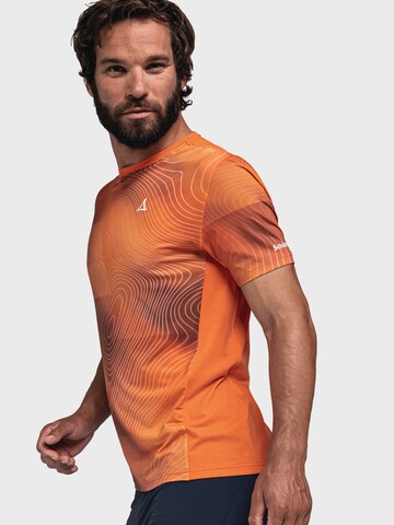 Schöffel Funktionsshirt 'Ardal' in Orange