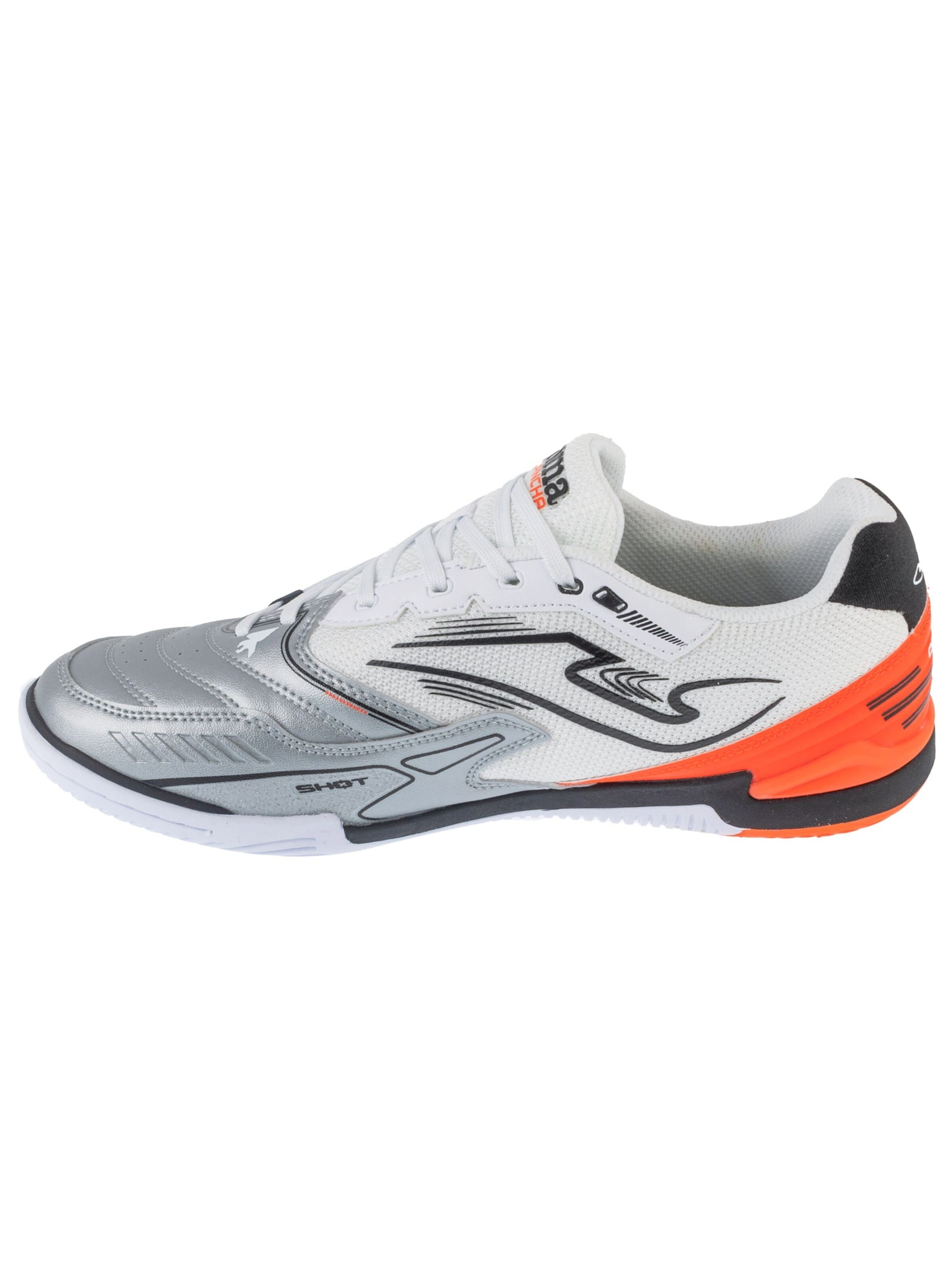 JOMA Voetbalschoen 'Joma Cancha 24 CANW IN' in Zilver: voorkant