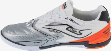 JOMA Voetbalschoen 'Joma Cancha 24 CANW IN' in Zilver: voorkant