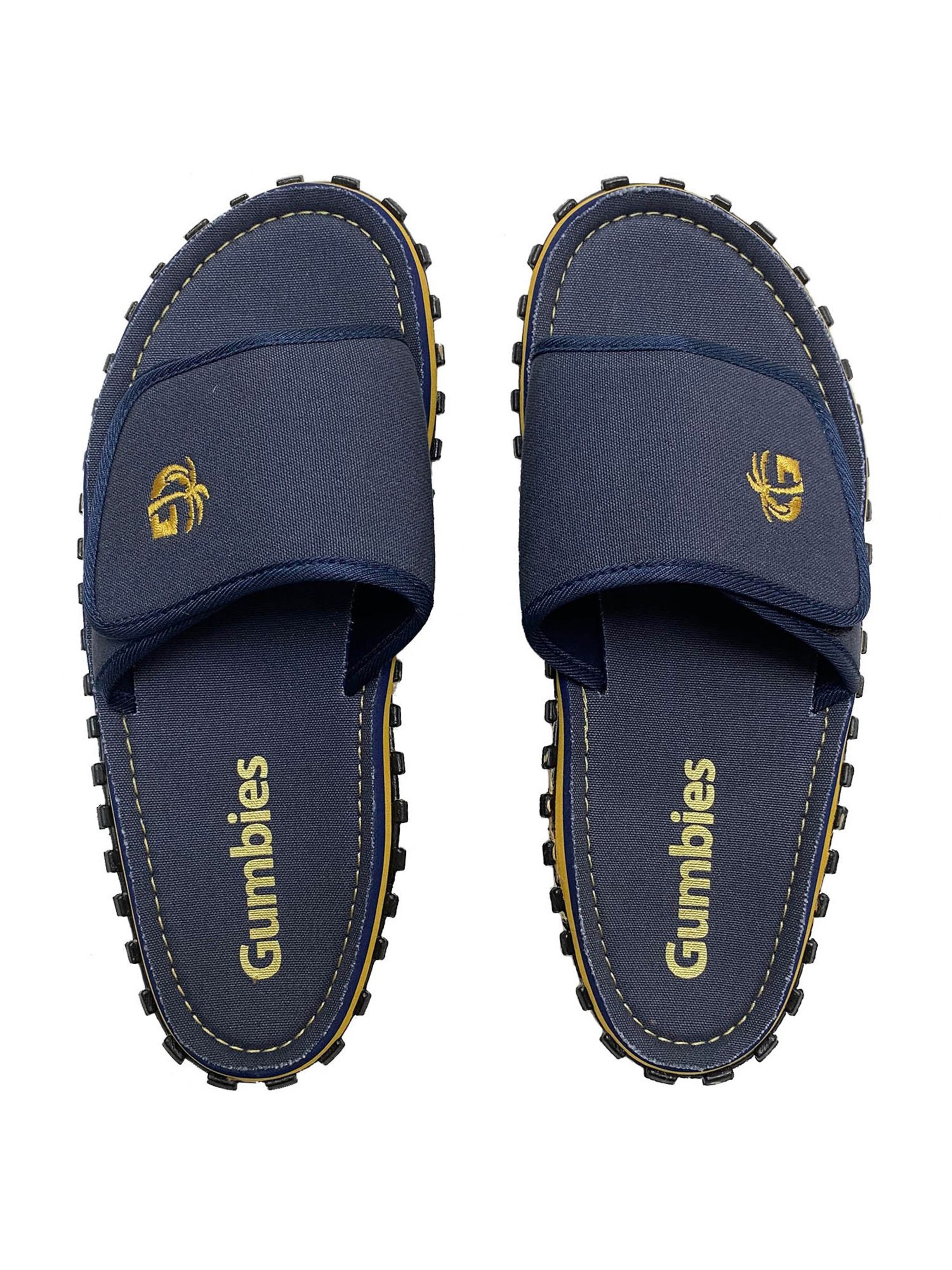 Gumbies Pantolette in Blau