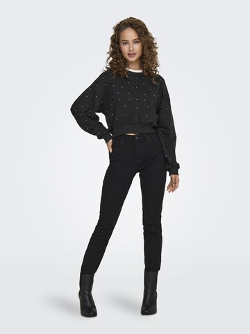 ONLY Trui 'ONLGlobe' in Zwart