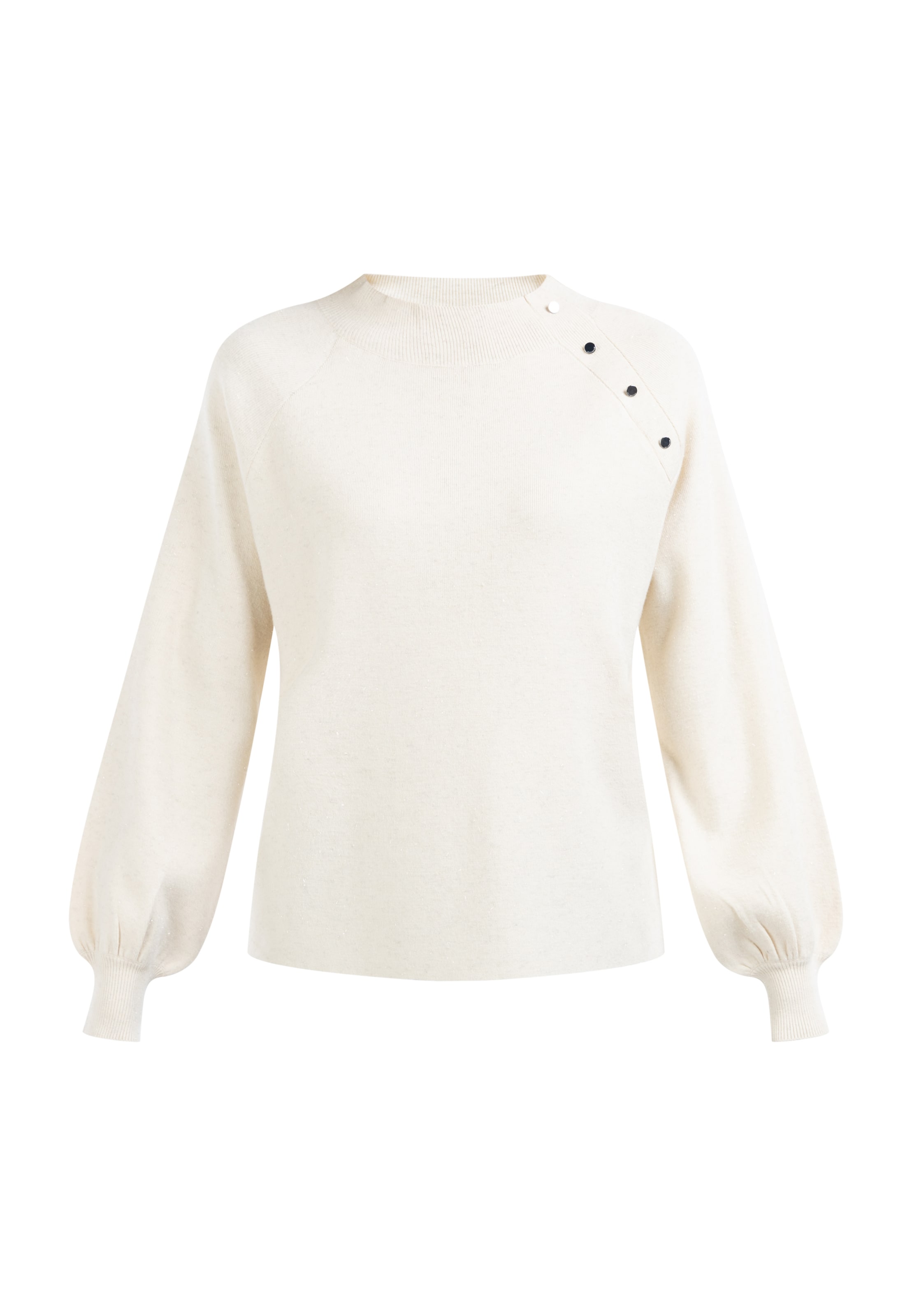 DreiMaster Klassik Kampsun, värv beež: eest vaates