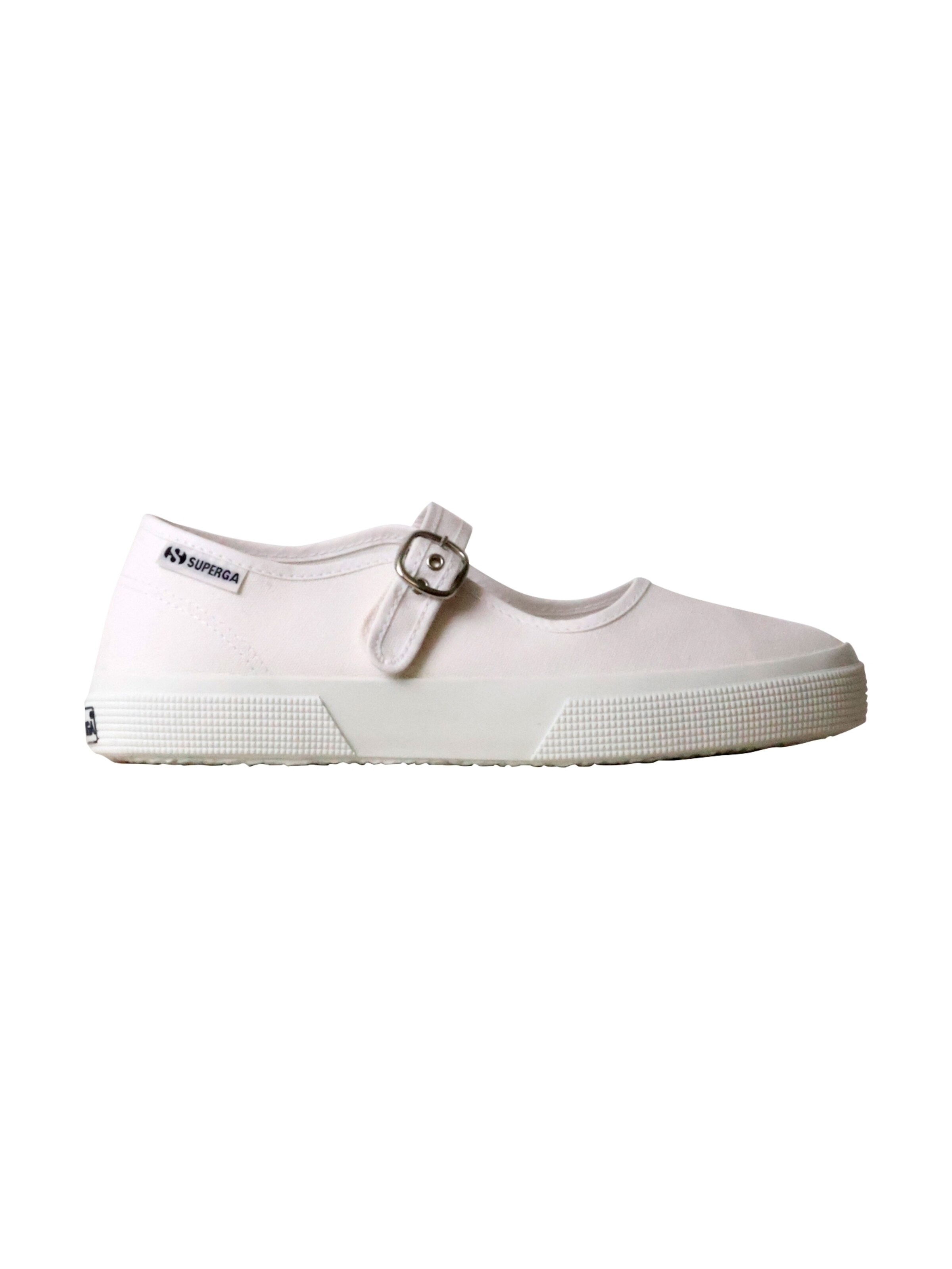 Ballerina di SUPERGA in bianco