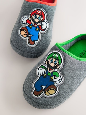 Next Slipper in Grey