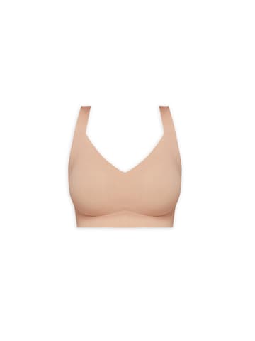 Invisible Soutien-gorge Gisela en beige : devant