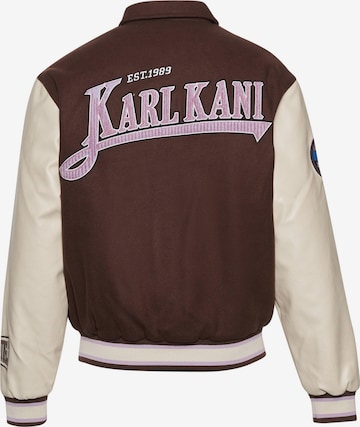 Veste mi-saison Karl Kani en marron