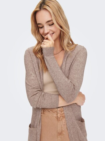 ONLY Cardigan 'Lesly' i beige