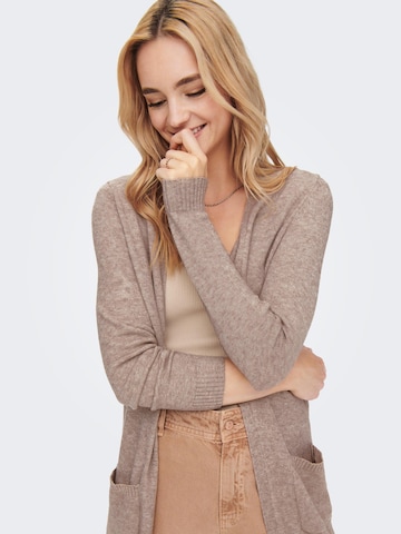 Cardigan 'Lesly' ONLY en beige