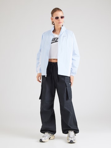 Nike Sportswear Kurtka przejściowa w kolorze niebieski