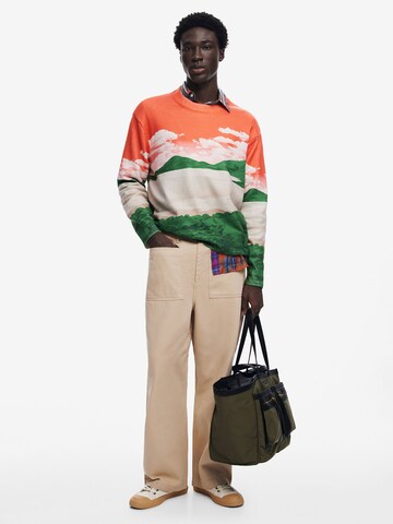 Desigual Pullover in Orange