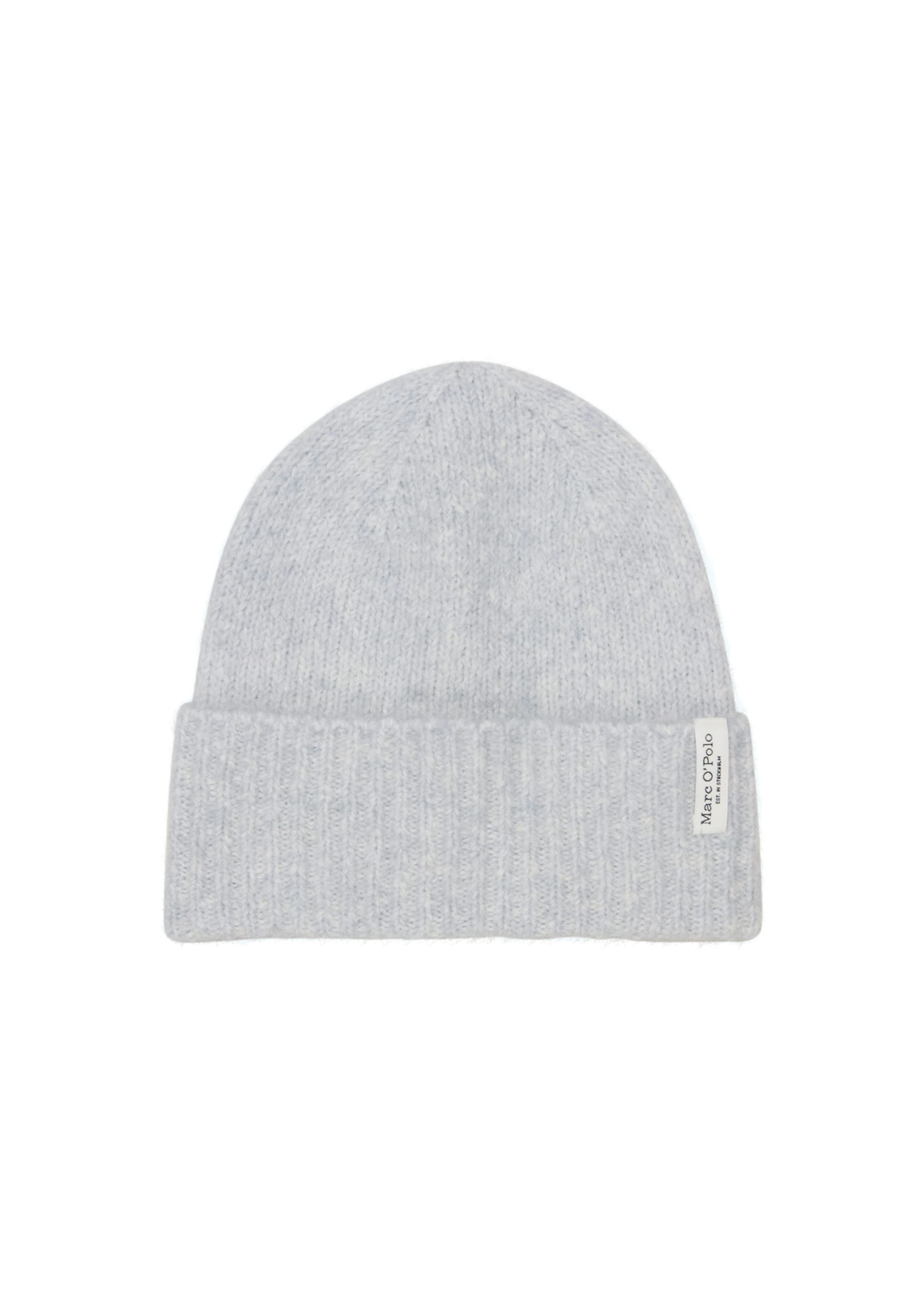 Marc O'Polo Beanie in Blue: front