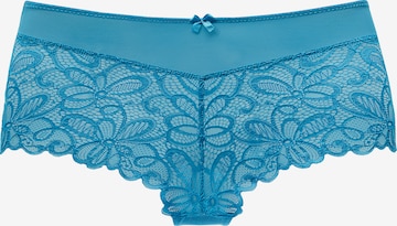 NUANCE Boyshorts in Blue: front