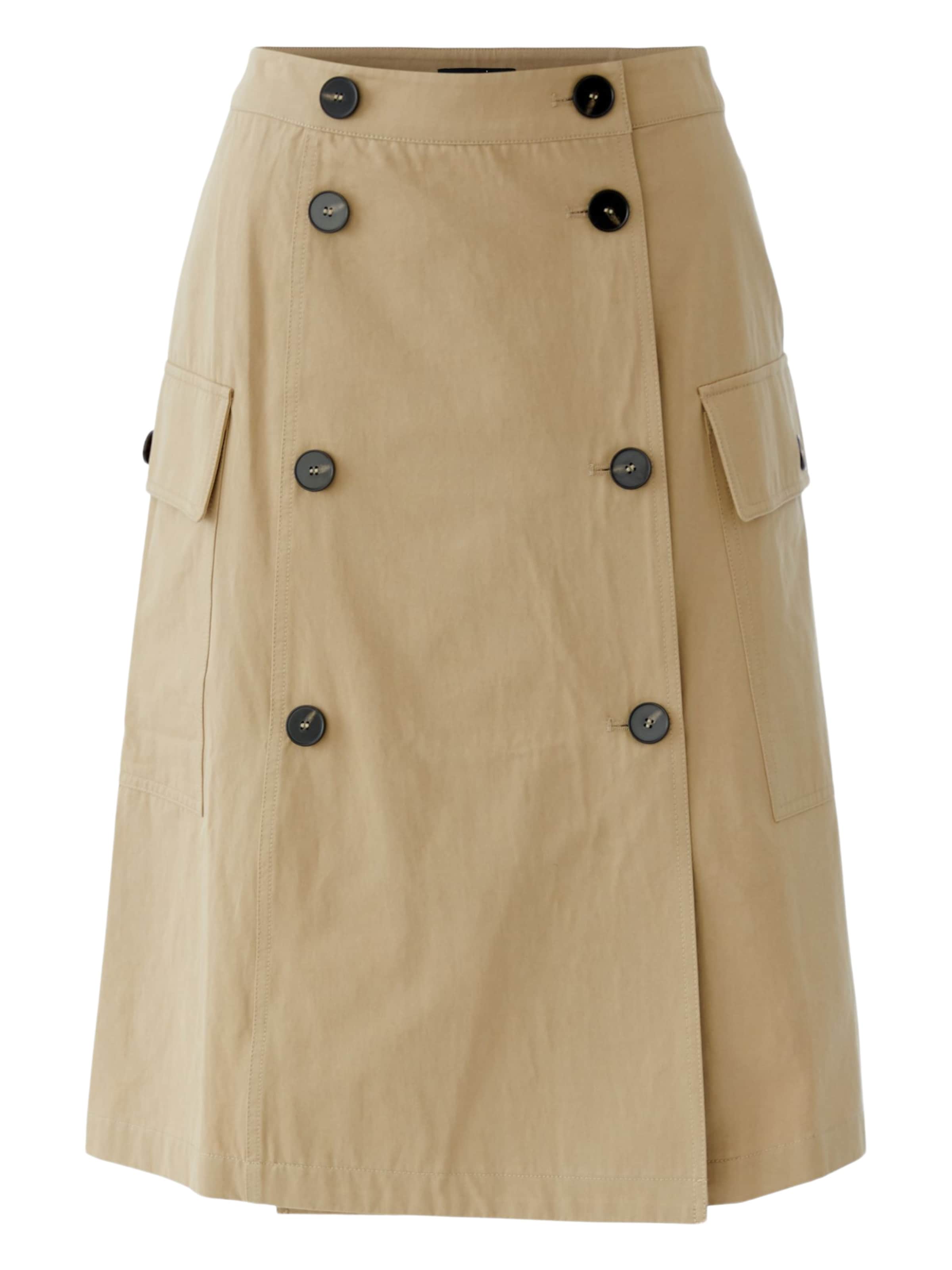 OUI Skirt in Brown: front