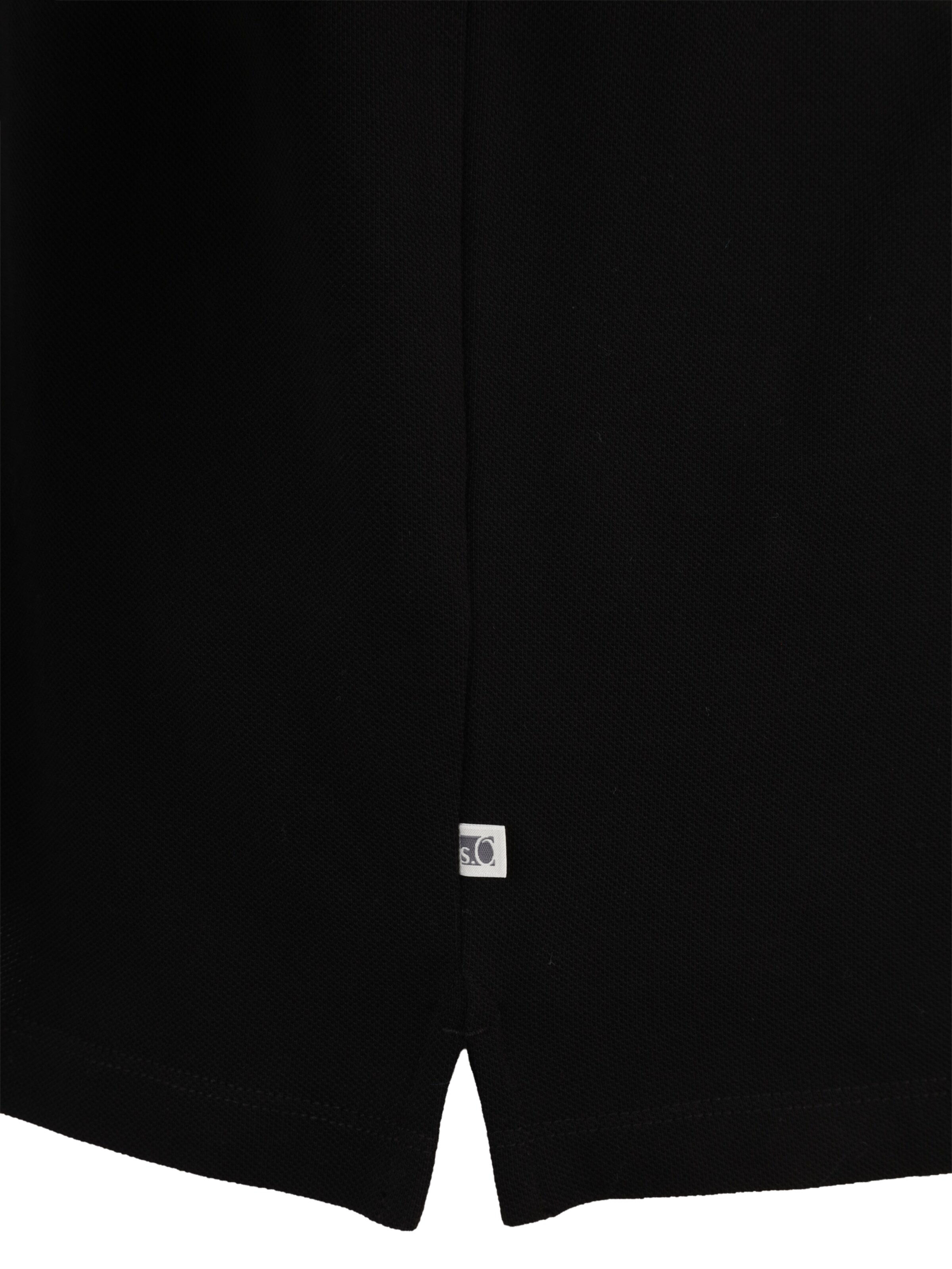s.Oliver Men Big Sizes Shirt in Black