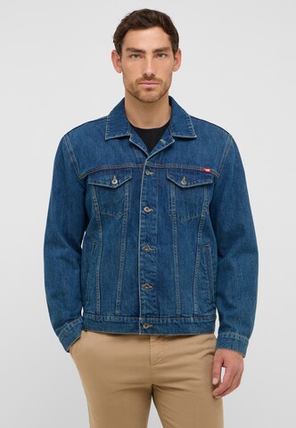 MUSTANG Between-Season Jacket 'Dallas' in Blue: front