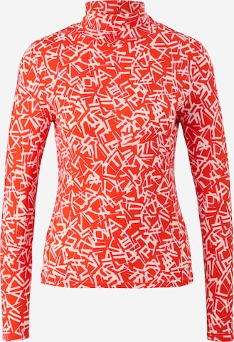 comma casual identity Shirt in Orange: front