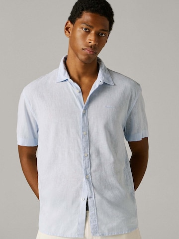 Coupe regular Chemise 'Percy' Pepe Jeans en bleu