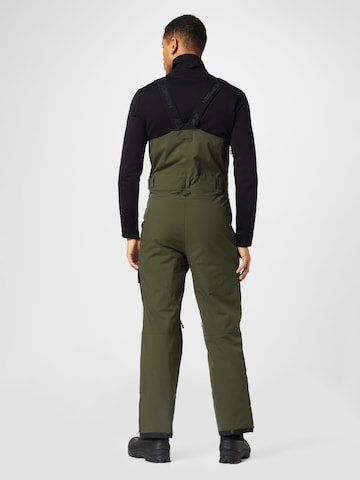 Regular Pantalon outdoor 'CLYDE' ICEPEAK en vert